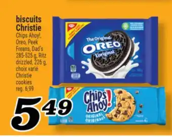 Marché Richelieu BISCUITS CHRISTIE | CHRISTIE COOKIES offer
