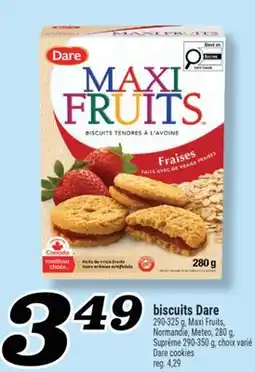 Marché Richelieu BISCUITS DARE | DARE COOKIES offer