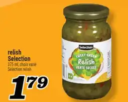 Marché Richelieu RELISH SELECTION | SELECTION RELISH offer