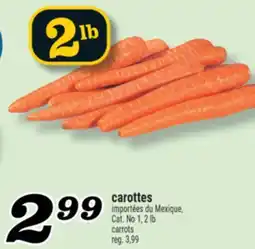 Marché Richelieu CARROTS | CARROTS offer