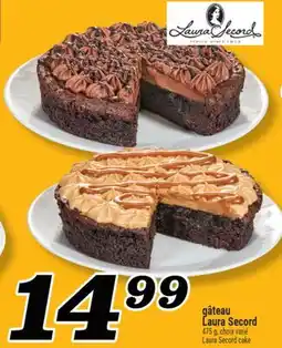 Marché Richelieu GÂTEAU LAURA SECORD | LAURA SECORD CAKE offer