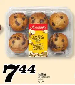 Marché Richelieu MUFFINS | MUFFINS offer