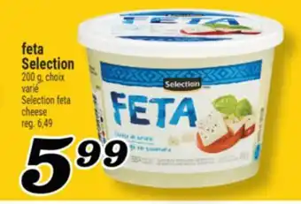 Marché Richelieu FETA SELECTION | SELECTION FETA CHEESE offer