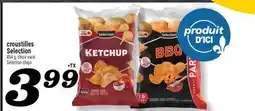 Marché Richelieu CROUSTILLES SELECTION | SELECTION CHIPS offer