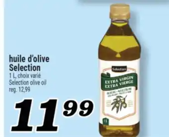 Marché Richelieu HUILE D'OLIVE SELECTION | SELECTION OLIVE OIL offer