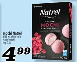 Marché Richelieu MOCHI NATREL | NATREL MOCHI offer