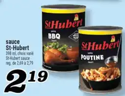 Marché Richelieu SAUCE ST‑HUBERT | ST-HUBERT SAUCE offer