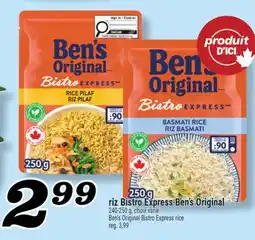 Marché Richelieu RIZ BISTRO EXPRESS BEN'S ORIGINAL | BEN'S ORIGINAL BISTRO EXPRESS RICE offer