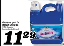 Marché Richelieu DÉTERGENT POUR LA LESSIVE SELECTION | SELECTION LAUNDRY DETERGENT offer