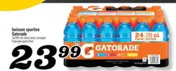 Marché Richelieu BOISSON SPORTIVE GATORADE | GATORADE SPORT DRINK offer