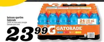 Marché Richelieu BOISSON SPORTIVE GATORADE | GATORADE SPORT DRINK offer