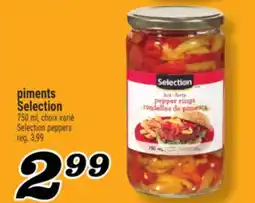 Marché Richelieu PIMENTS SELECTION | SELECTION PEPPERS offer