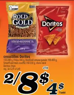 Marché Richelieu CROUSTILLES DORITOS | DORITOS CHIPS offer