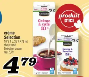 Marché Richelieu CRÈME SELECTION | SELECTION CREAM offer