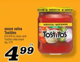 Marché Richelieu SALSA TOSTITOS | TOSTITOS SALSA SAUCE offer