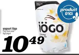 Marché Richelieu YOGOURT IÖGO | IÖGO YOGURT offer