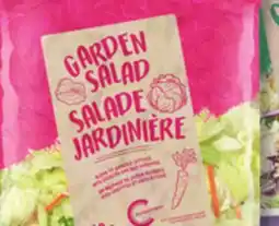 IGA COMPLIMENTS COLESLAW OR GARDEN SALAD offer