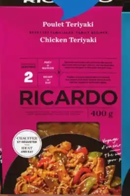 IGA RICARDO FRESH PREPARED MEAL offer