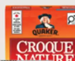IGA QUAKER CEREAL offer