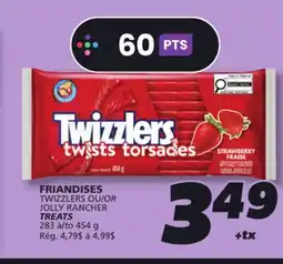 IGA TWIZZLERS TREATS offer