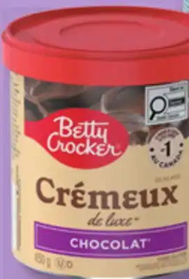 IGA BETTY CROCKER FROSTING offer
