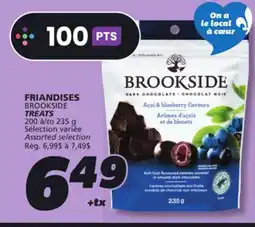 IGA BROOKSIDE TREATS offer