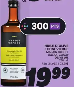 IGA MAISON ORPHÉE EXTRA VIRGIN OLIVE OIL offer