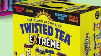 IGA TWISTED TEA ALCOHOLIC MALT BEVERAGE offer