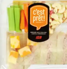 IGA C'EST PRÊT! LUNCH BOX offer