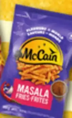 IGA McCAIN FROZEN FRIED POTATOES, POTATO PATTIES OR BITES offer
