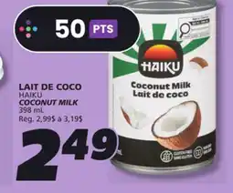 IGA HAIKU COCONUT MILK offer