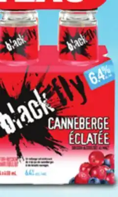 IGA BLACK FLY ALCOHOLIC MALT BEVERAGE offer