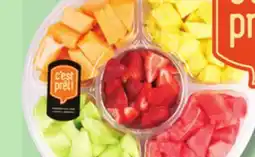 IGA C'EST PRÊT! FRUIT OR VEGGIE CAROUSEL offer