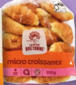 IGA LA PETITE BRETONNE CHOCOLATINES, COOKIES OR MICRO CRESCENTS offer