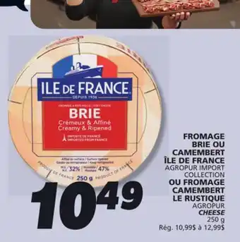 IGA AGROPUR CHEESE offer