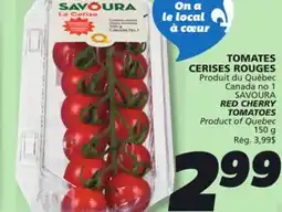 IGA SAVOURA RED CHERRY TOMATOES offer
