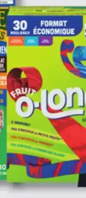 IGA FRUIT O-LONG BARS OR SNACKS offer