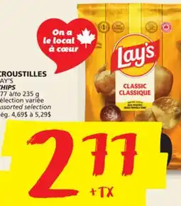 IGA LAY'S CHIPS offer