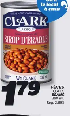 IGA CLARK BEANS offer