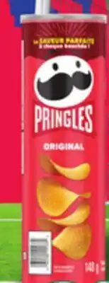 IGA PRINGLES CRACKERS OR CHIPS offer