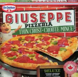 IGA DR.OETKER GIUSEPPE FROZEN PIZZA offer