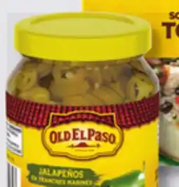 IGA OLD EL PASO JALAPEÑO PEPPERS offer