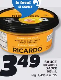 IGA RICARDO SAUCE offer