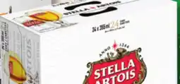 IGA STELLA ARTOIS BEER offer