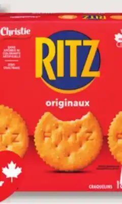 IGA CHRISTIE CRACKERS, RICE CHIPS OR CAKES offer