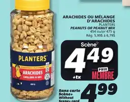 IGA PLANTERS PEANUTS OR PEANUT MIX offer