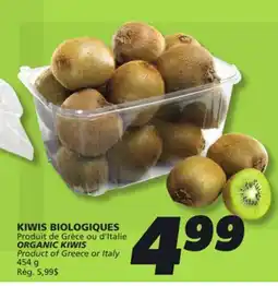 IGA ORGANIC KIWIS offer