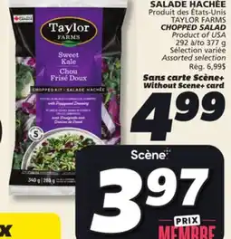 IGA TAYLOR FARMS CHOPPED SALAD offer