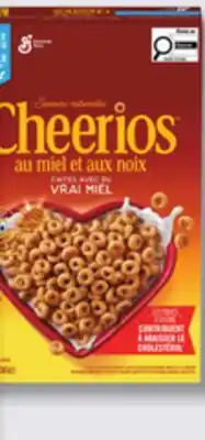 IGA GENERAL MILLS CEREAL offer
