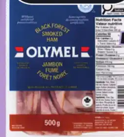 IGA OLYMEL SLICED OR SHAVED COLD-CUTS offer